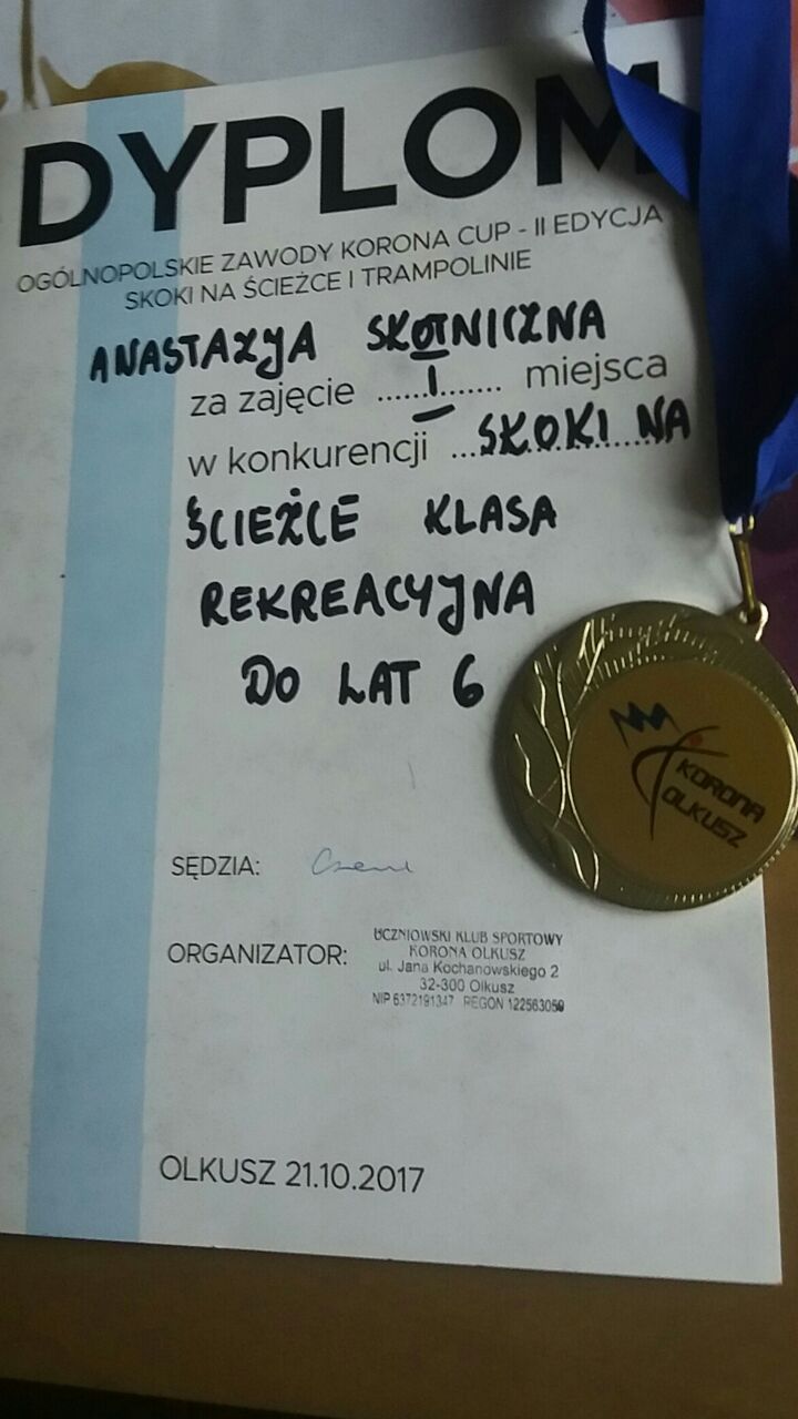 OGÓLNOPOLSKIE ZAWODY W AKROBATYCE  - Obrazek 2