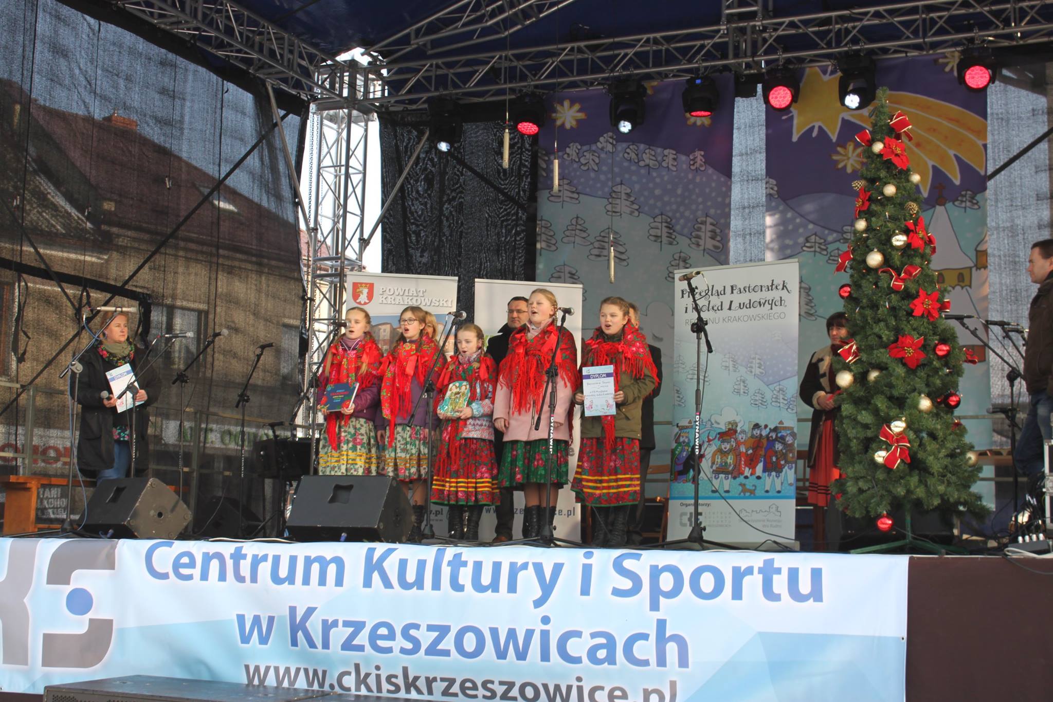 VII Przegląd Pastorałek i Kolęd Ludowych Regionu Krakowskiego - Obrazek 1